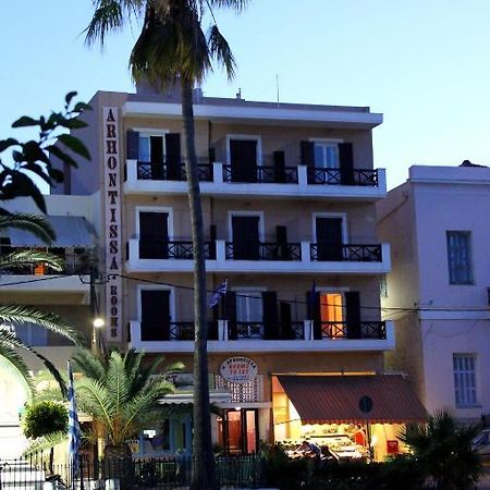 Archontissa Hotel แอร์มูโปลี ภายนอก รูปภาพ